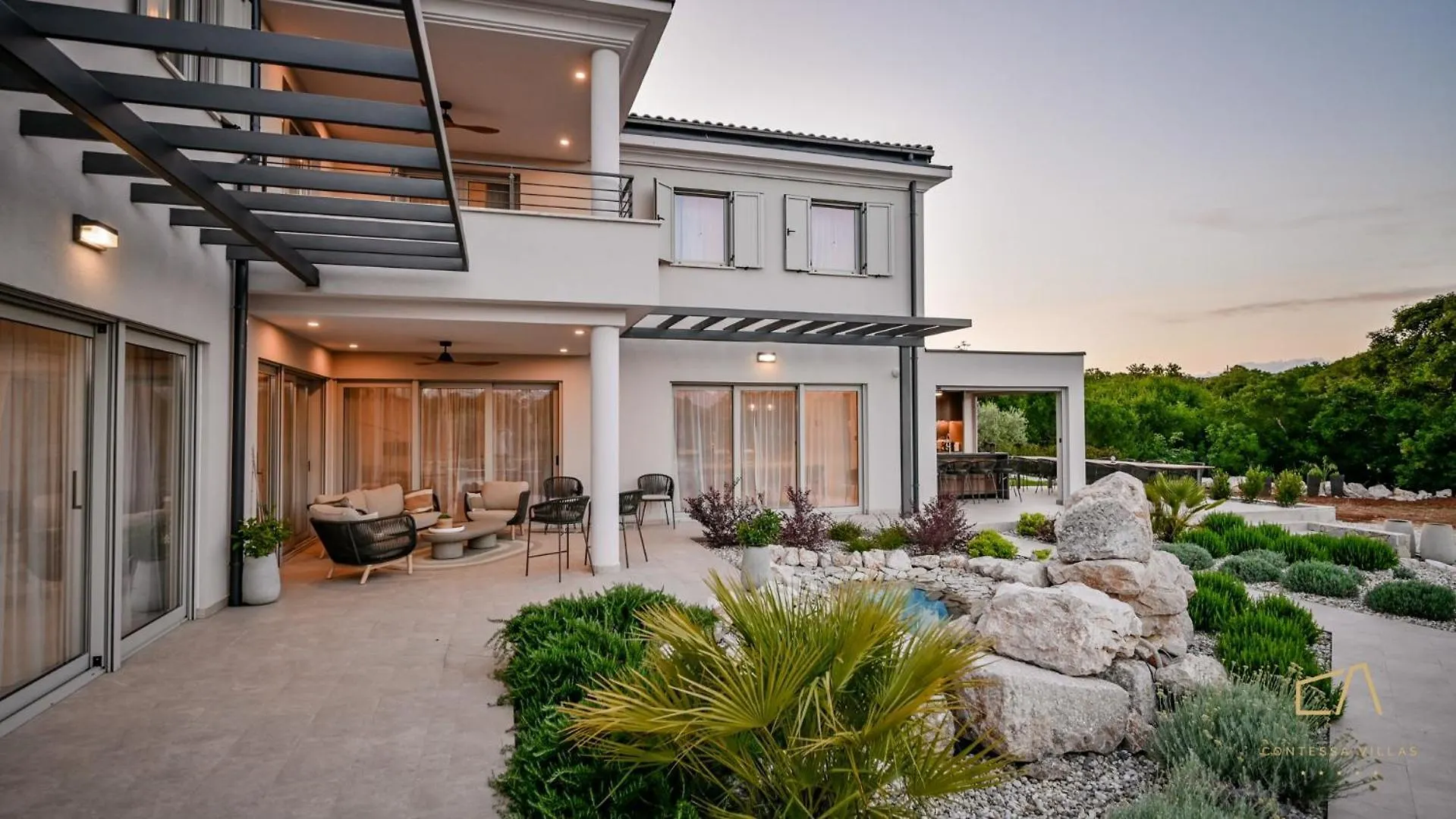 Luxury Villa Lipa Kate Garica Croatia